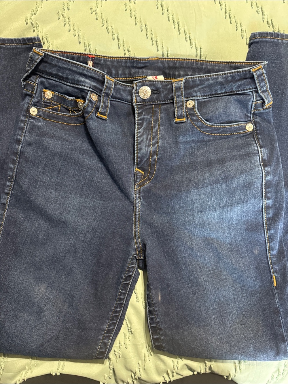 Women’s True Religion stretch skinny jeans size 32